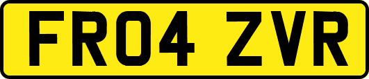 FR04ZVR