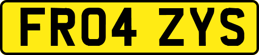 FR04ZYS