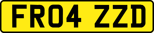 FR04ZZD