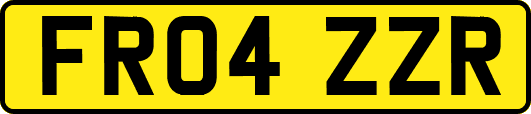FR04ZZR