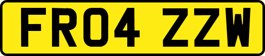 FR04ZZW