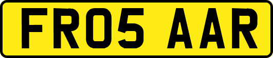 FR05AAR