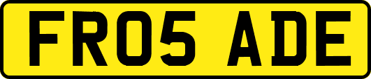 FR05ADE