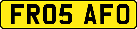FR05AFO