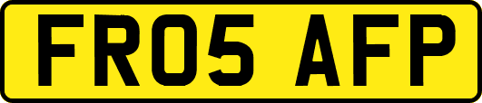 FR05AFP