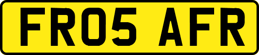 FR05AFR