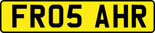 FR05AHR