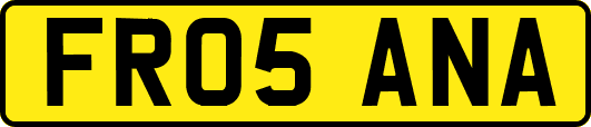 FR05ANA