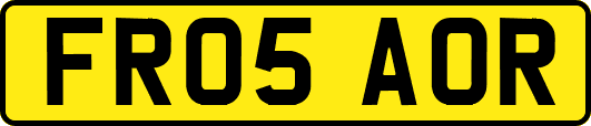 FR05AOR