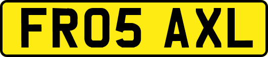 FR05AXL