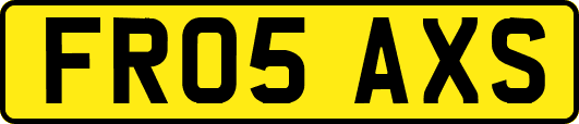 FR05AXS