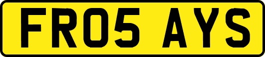 FR05AYS