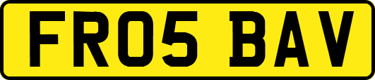 FR05BAV