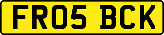 FR05BCK