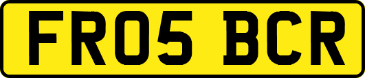 FR05BCR