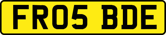 FR05BDE