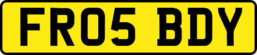 FR05BDY