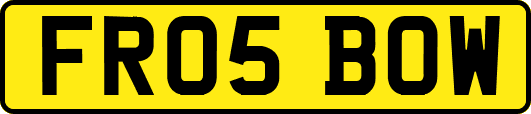 FR05BOW
