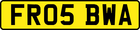 FR05BWA