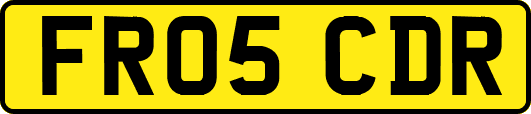 FR05CDR