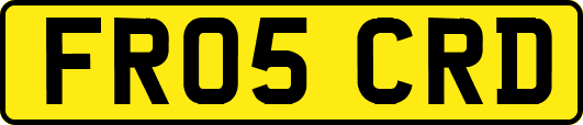 FR05CRD