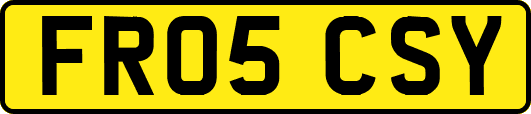 FR05CSY