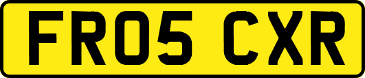 FR05CXR