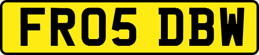 FR05DBW