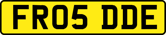 FR05DDE