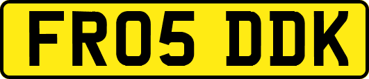FR05DDK