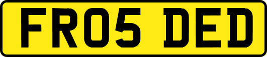 FR05DED