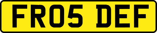 FR05DEF