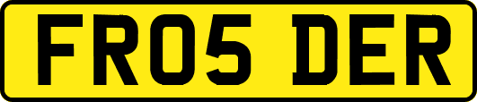 FR05DER