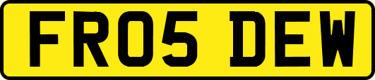 FR05DEW