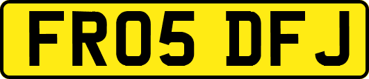 FR05DFJ