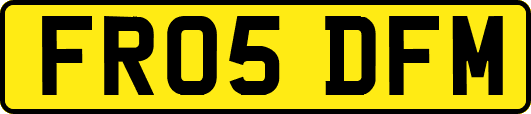 FR05DFM