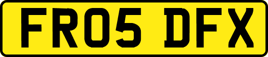 FR05DFX
