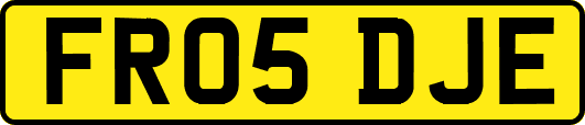 FR05DJE