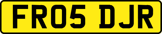 FR05DJR