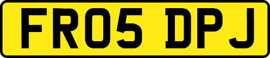 FR05DPJ