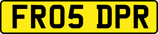 FR05DPR