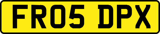 FR05DPX
