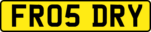 FR05DRY