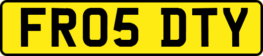 FR05DTY