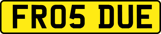 FR05DUE