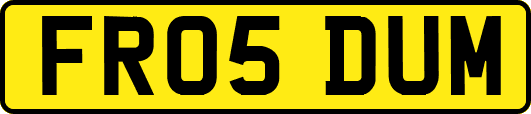 FR05DUM