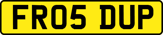 FR05DUP