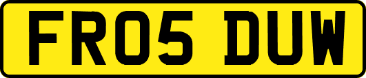 FR05DUW