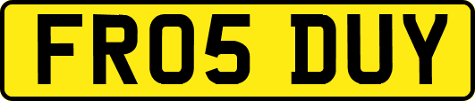FR05DUY
