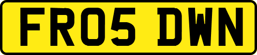FR05DWN